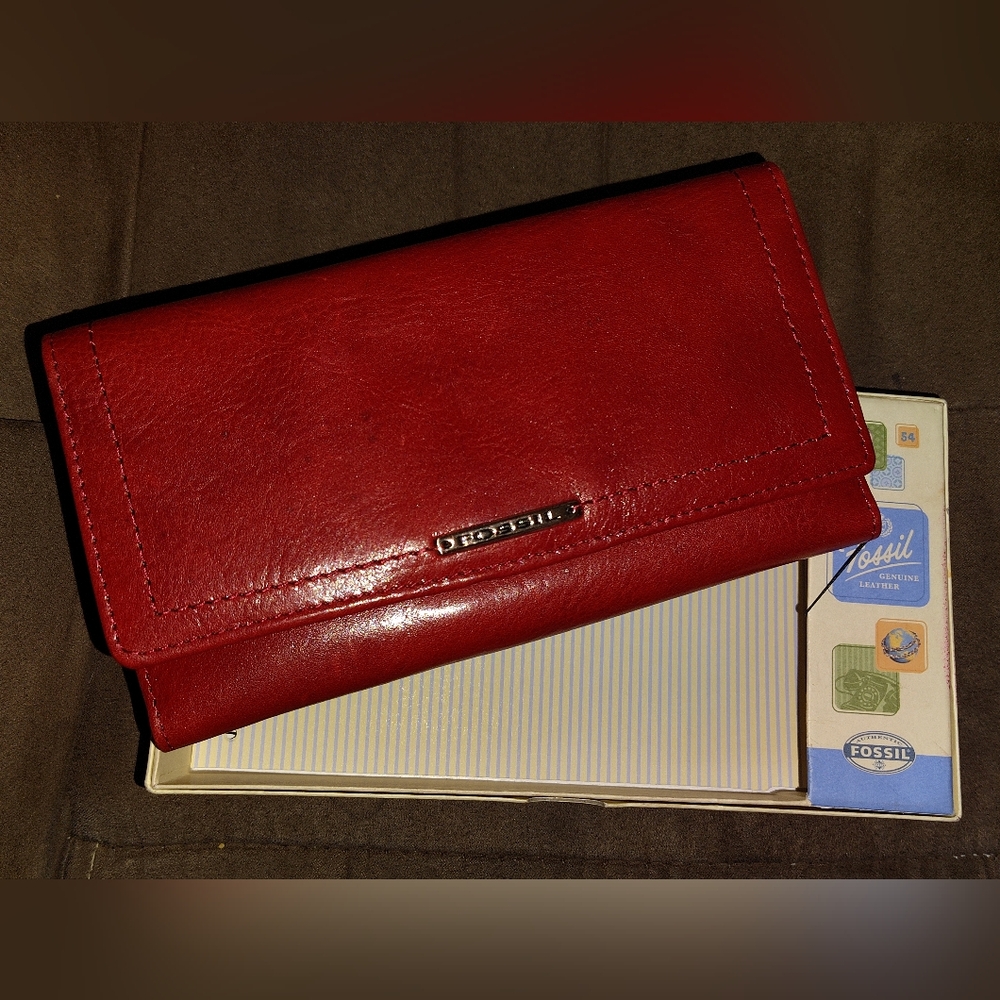 Fossil Wallet New